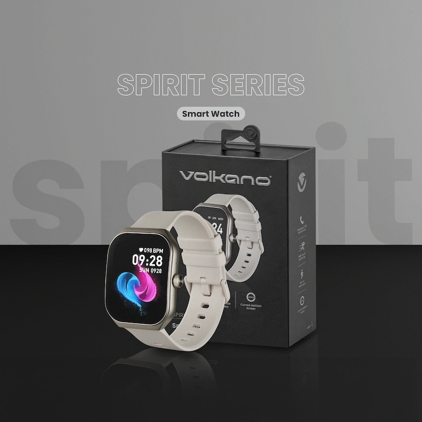 Volkano Spirit Series Smart Watch - Image 37