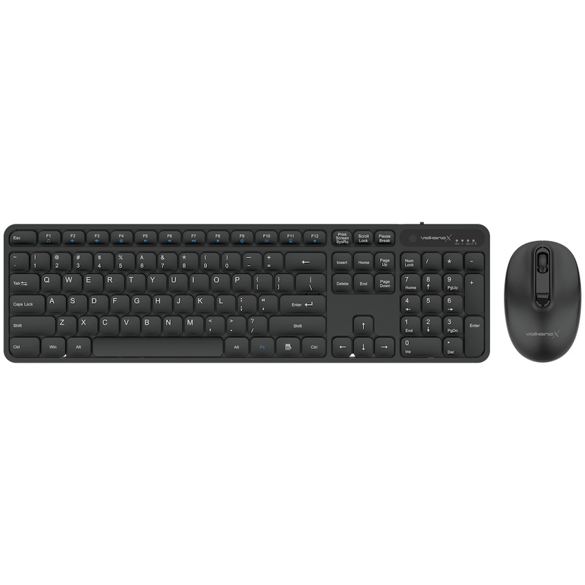 VolkanoX Garnet Bluetooth Wireless Keyboard and Mouse Combo