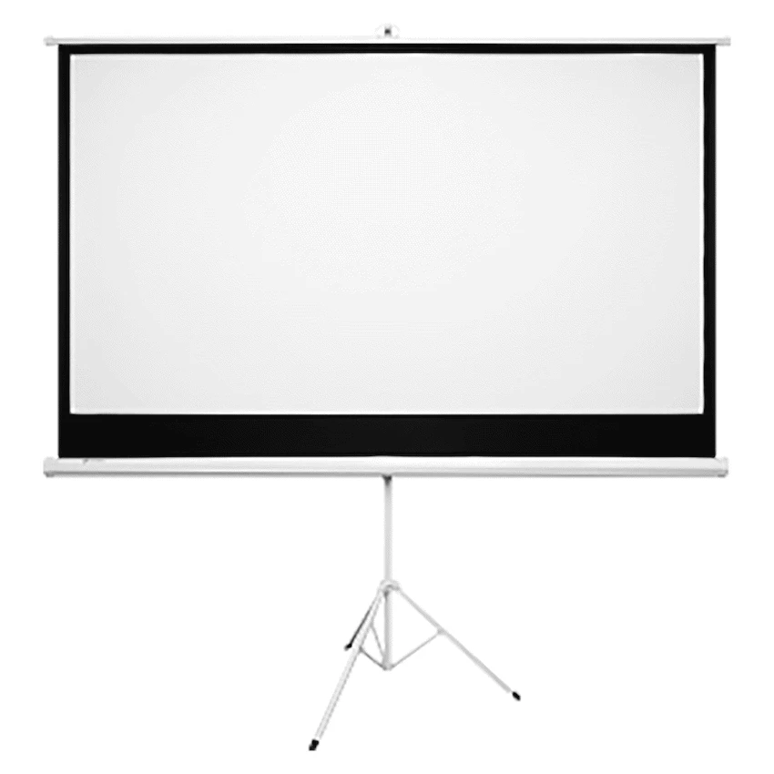 Connex E-Luminate Tripod Projector Screen 100'' - 16:9