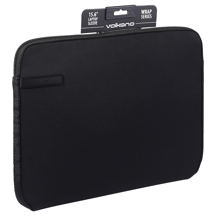 Volkano Wrap series 13.3" Laptop sleeve Black