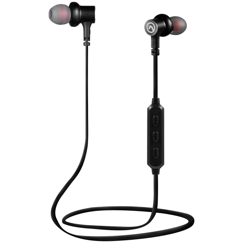 Amplify Blues 2.0 Bluetooth Earphones - Solid Black