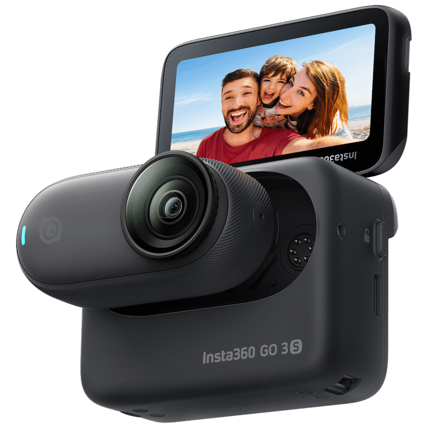 Insta360 GO 3S Standard Edition - Midnight Black - 128gb