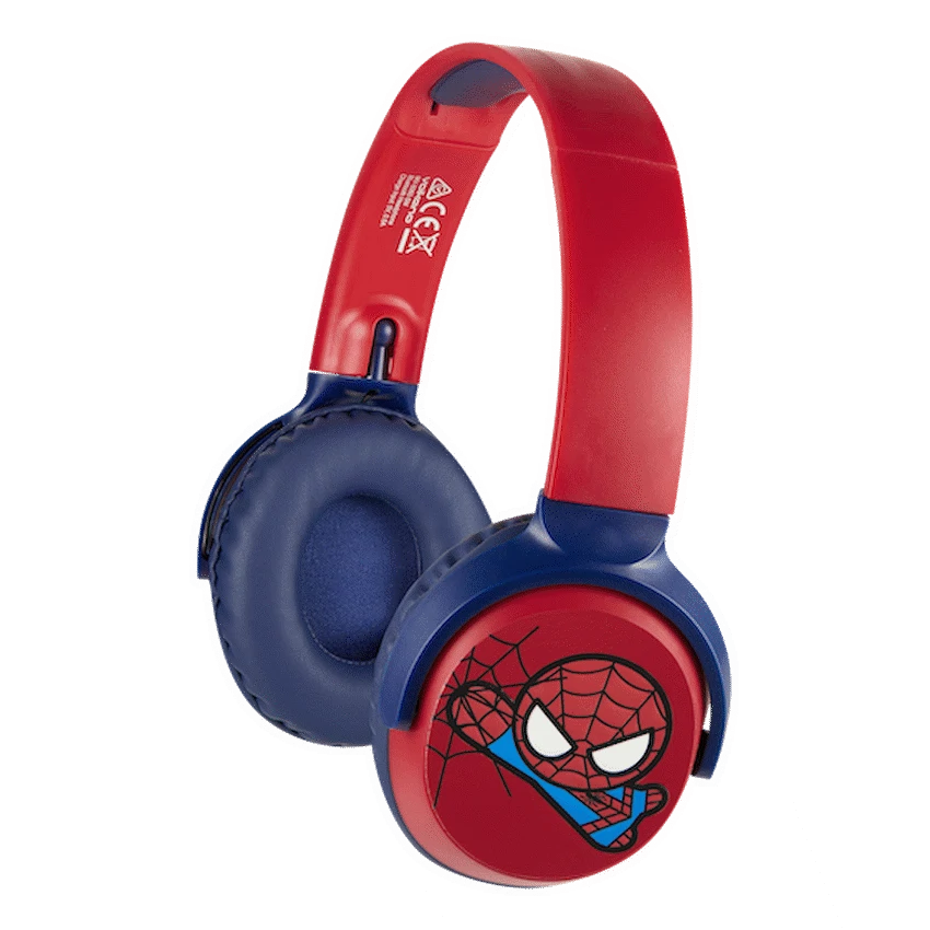 Spider-Man Soft Touch Light with Bluetooth Headphone Combo
