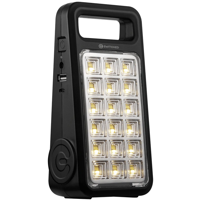 SWITCHED Aura Series - Rechargeable Lantern Lithium-Ion Battery