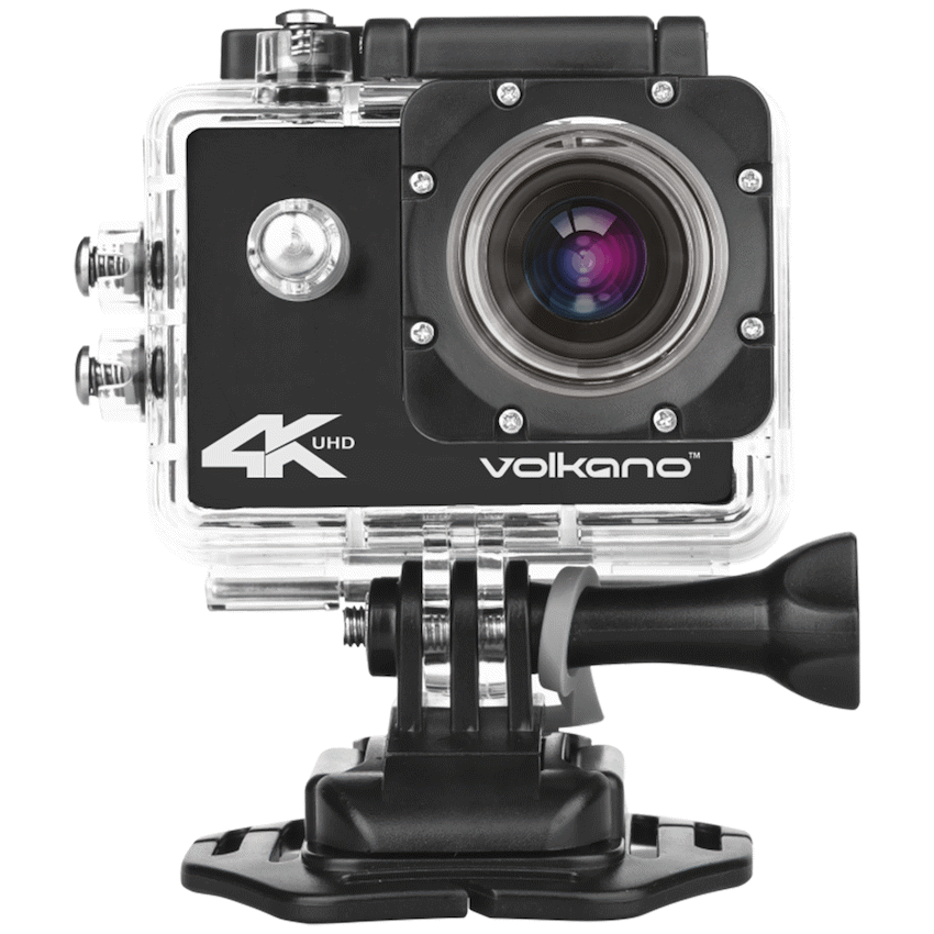 Volkano Extreme Series 4K Action Camera - Black
