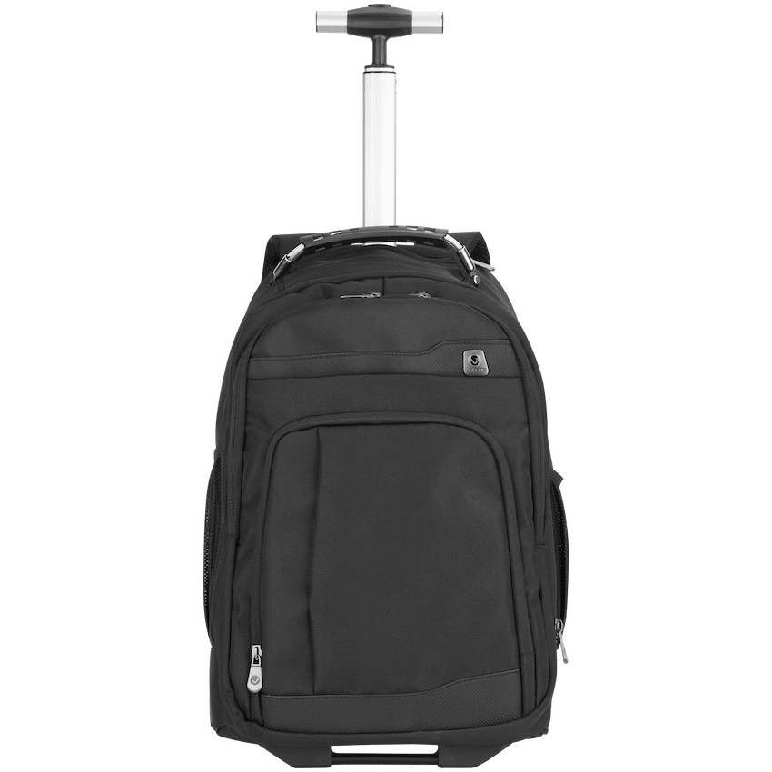 Volkano Lincoln 15.6" Laptop Trolley Backpack - Black