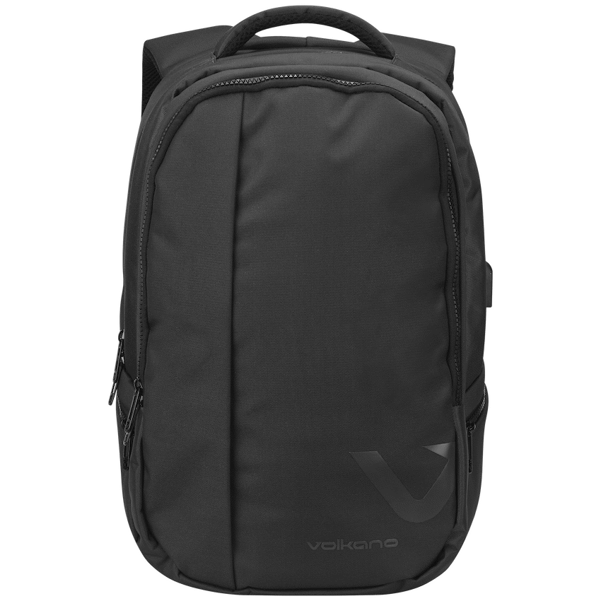Volkano Midtown 15.6" Laptop Backpack - Black