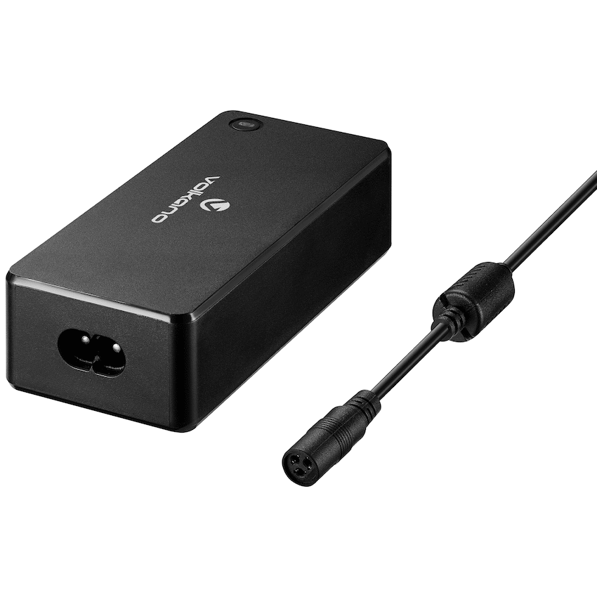 Volkano Omni Plus Universal 70W laptop charger with 12V out