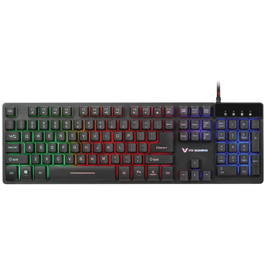 VX Gaming Poseidon Series Semi Mechanical Gaming Keyboard