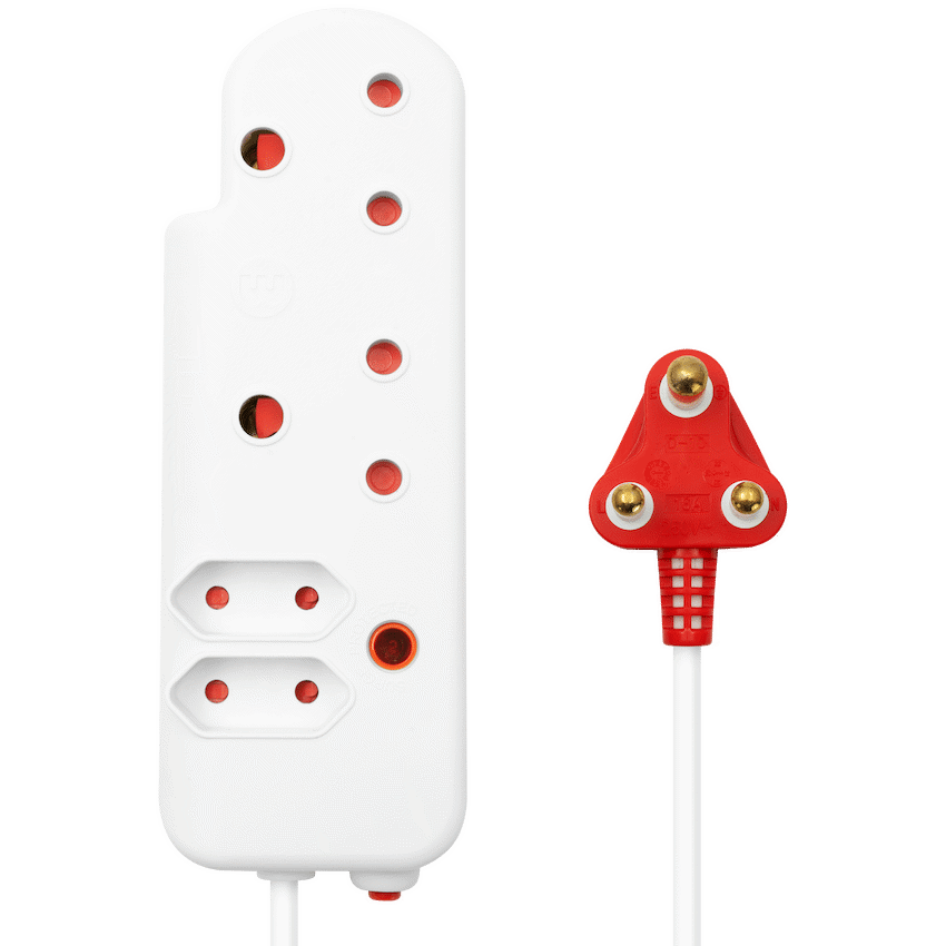 Ellies 4 Way Medium Surge Extension Lead -10M - Image 2