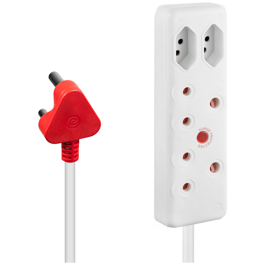 Ellies 4 Way Medium Surge Extension Lead -10M - Image 4