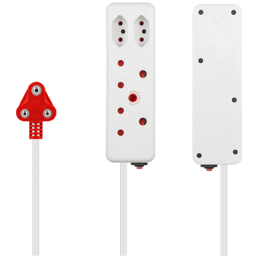 Ellies 4 Way Medium Surge Extension Lead -10M - Image 5