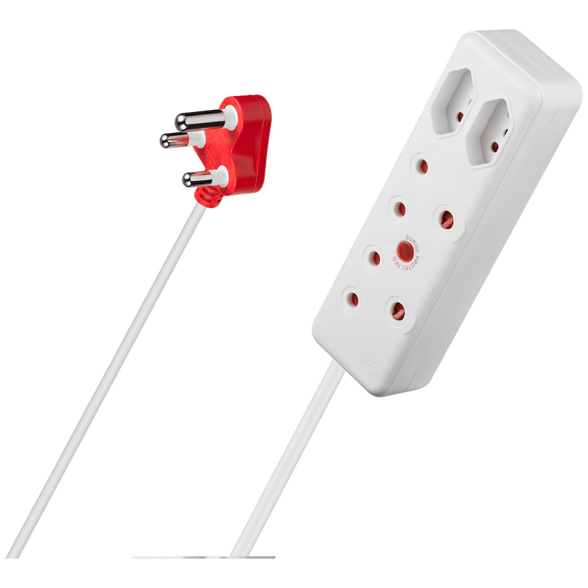 Ellies 4 Way Medium Surge Extension Lead -10M - Image 6