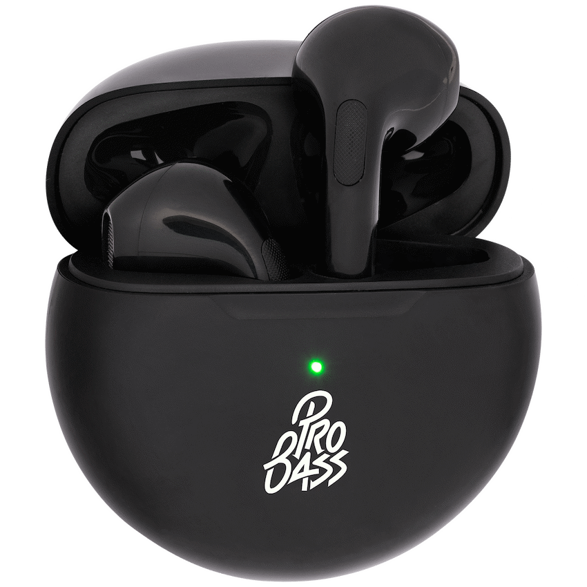 Pro Bass Future Series True Wireless Earphones with Charging Case