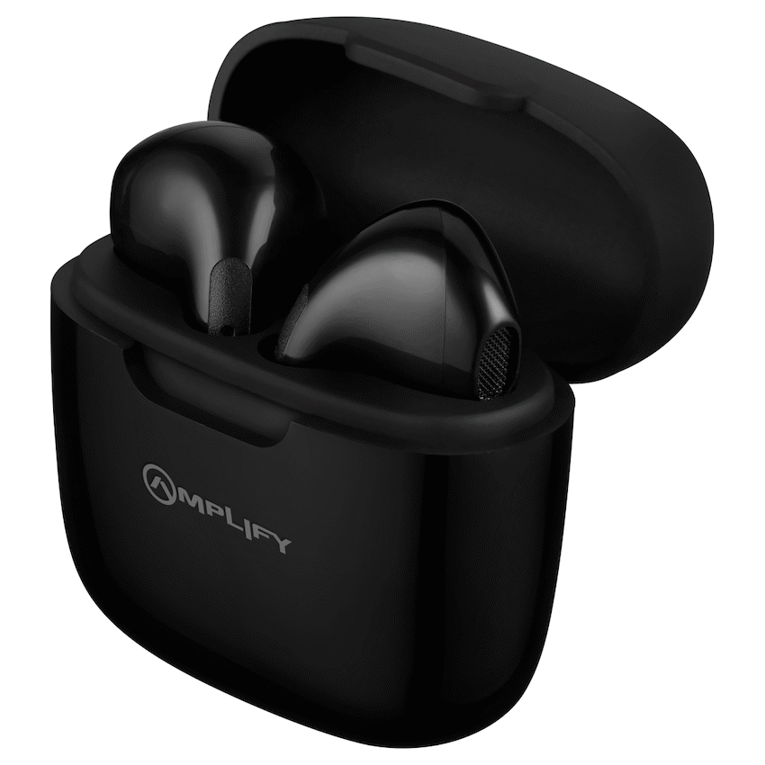 Amplify Note 3.0 Series TWS Earphones - Black