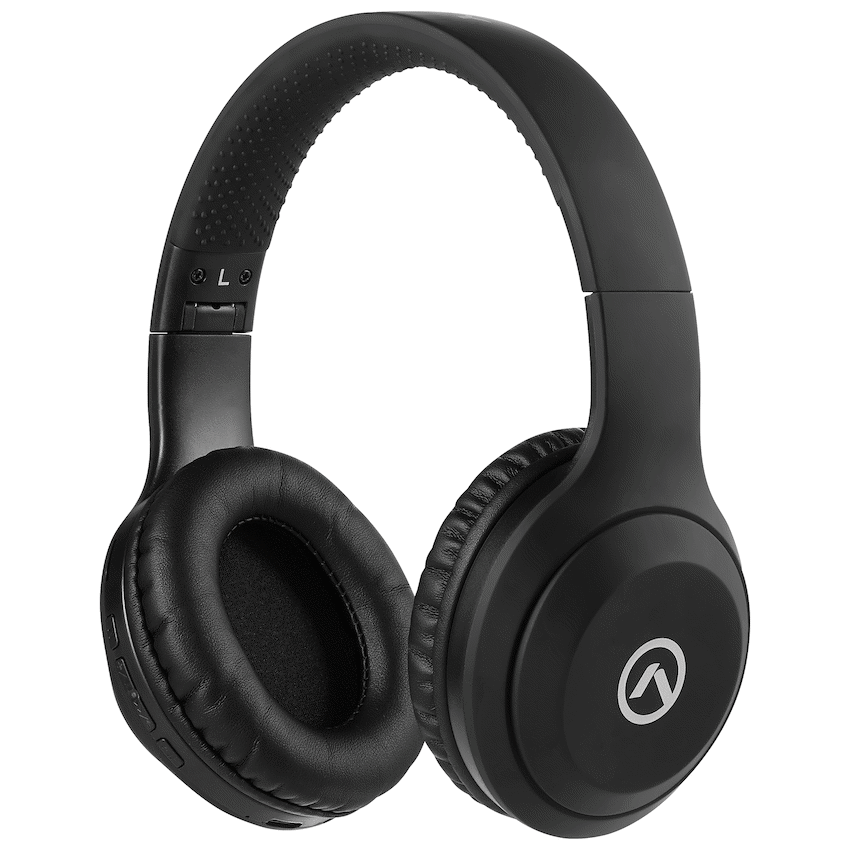 Amplify Chorus Series Bluetooth 2.0 Headphones - Black