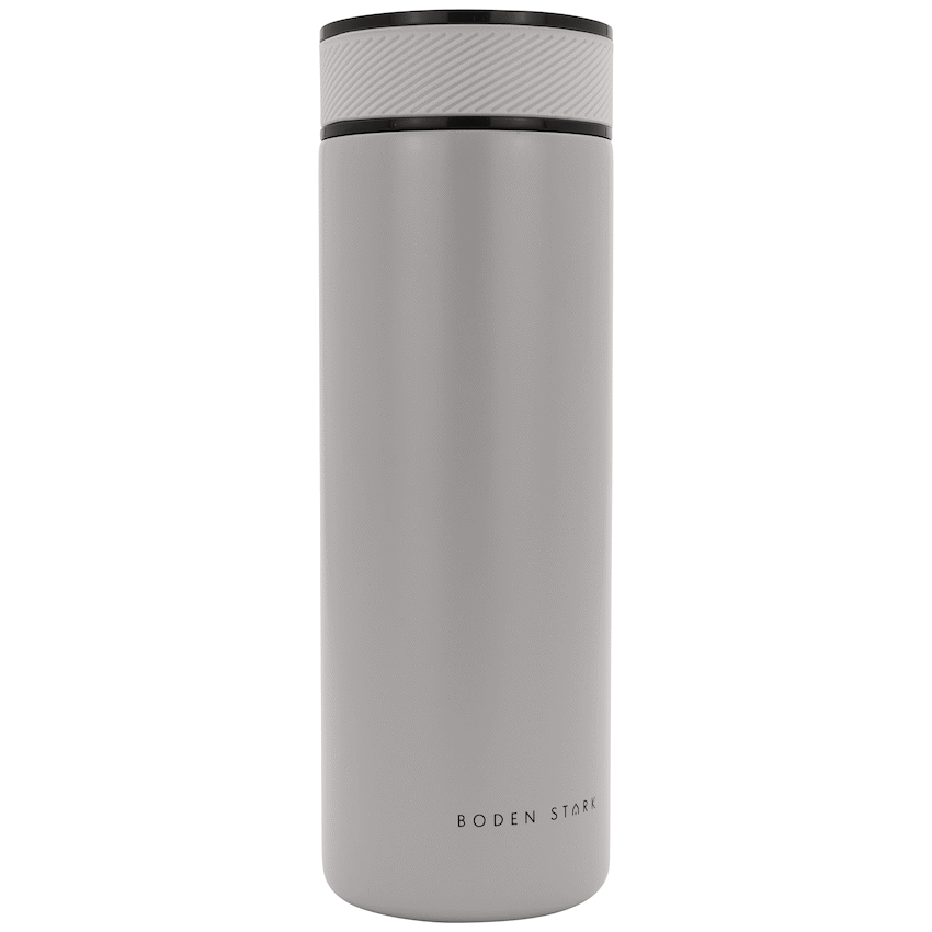 Boden Stark 650ml Double-Walled Flask - Grey