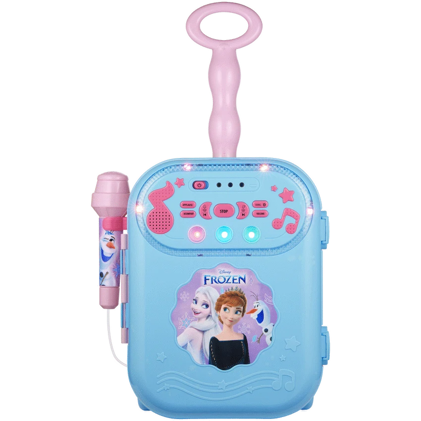 Disney Frozen Bluetooth Wheely Karaoke Machine