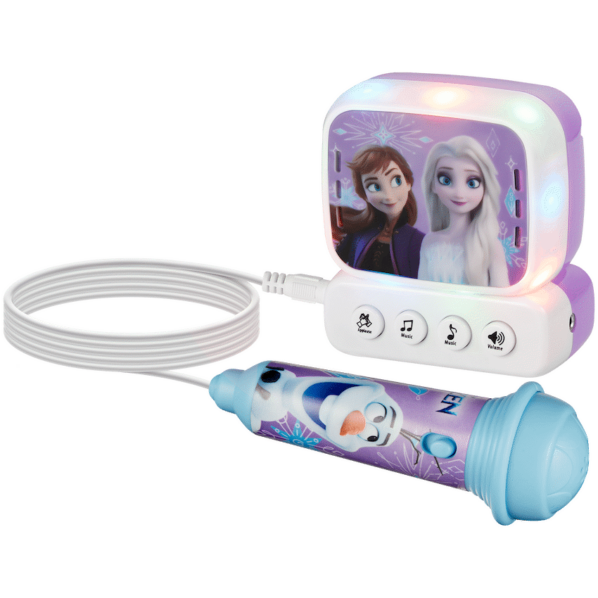 Disney Frozen Mini Karaoke Machine with Belt Hook