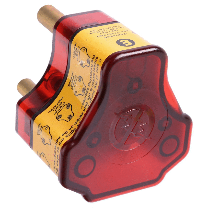 Ellies Re-wireable High Surge Plug Top