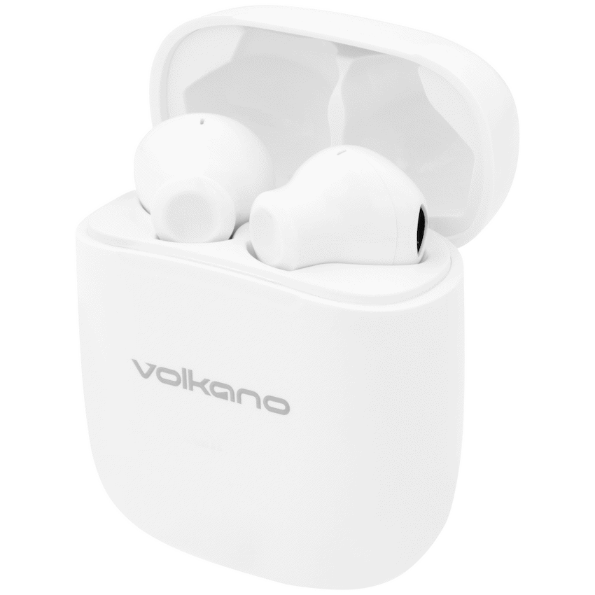 Volkano Buds X 2.0 Series True Wireless Earphones - White
