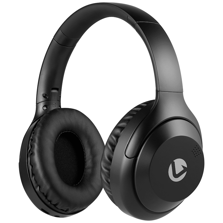 Volkano Cosmic 2 Series Bluetooth Headphones - Black