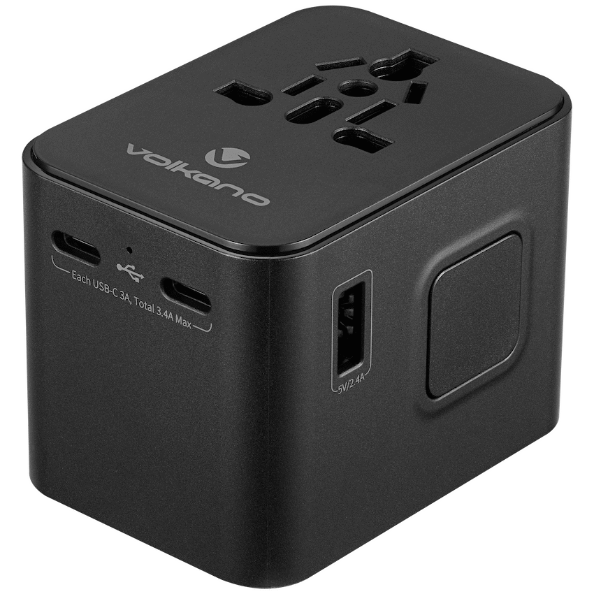 Volkano International Series Travel Adapter