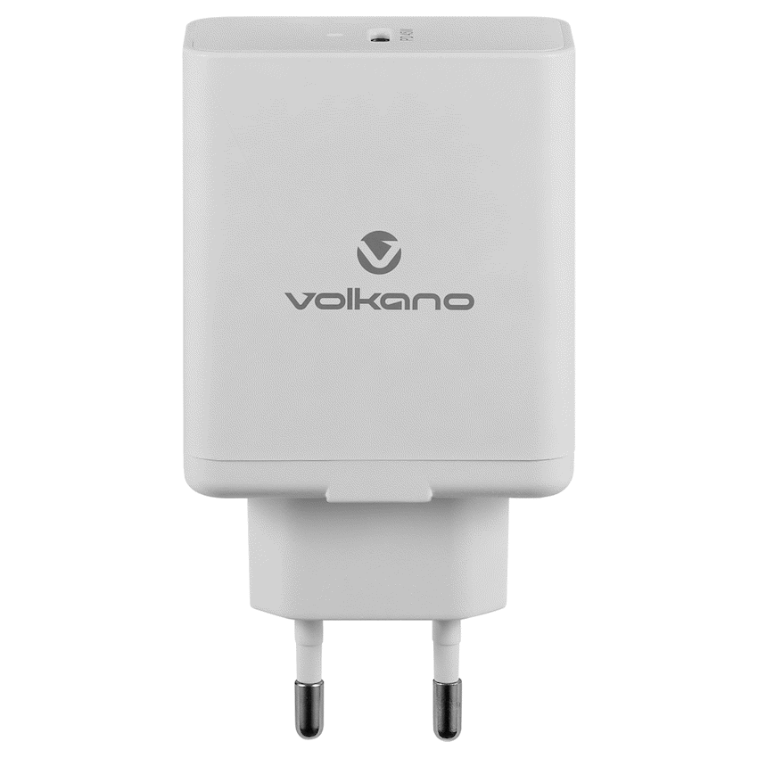 Volkano Potent Plus Series 45w GaN Compact PD Wall Charger