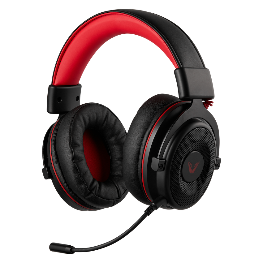 Gamer Zone '' series Pro Gaming Headset - Black & Red