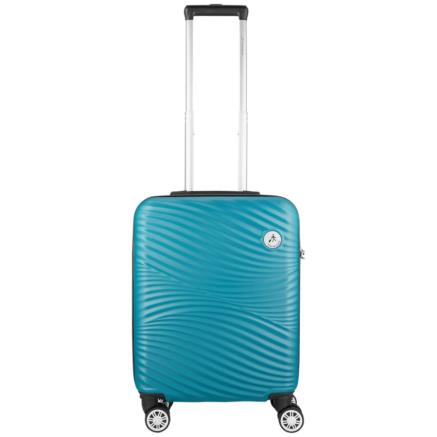Travelwize Maui ABS 4-Wheel Spinner 55cm Luggage - Ocean
