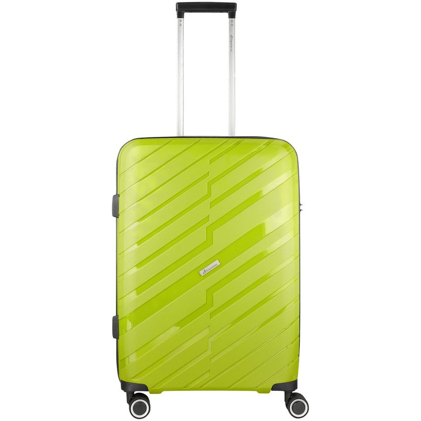 Travelwize Java PP 4-Wheel Spinner 65cm Luggage - Lime