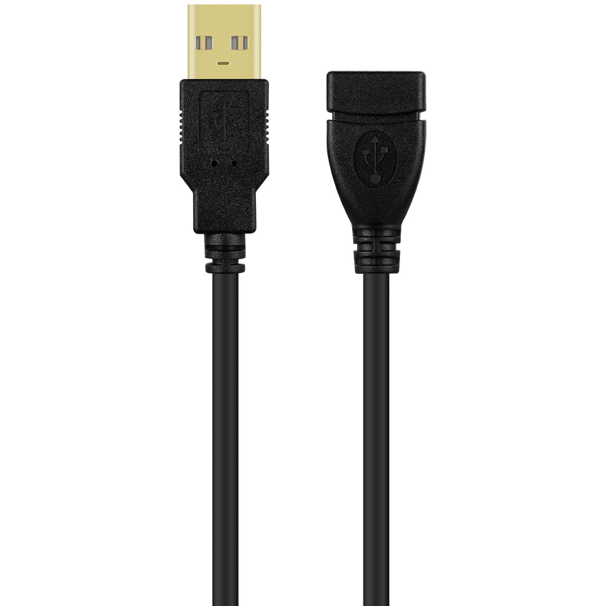 Volkano Extend Series USB Extension Cable - 2m - Black