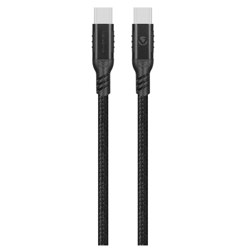 Volkano Weave Series 100w Type-C to Type-C 1.2m