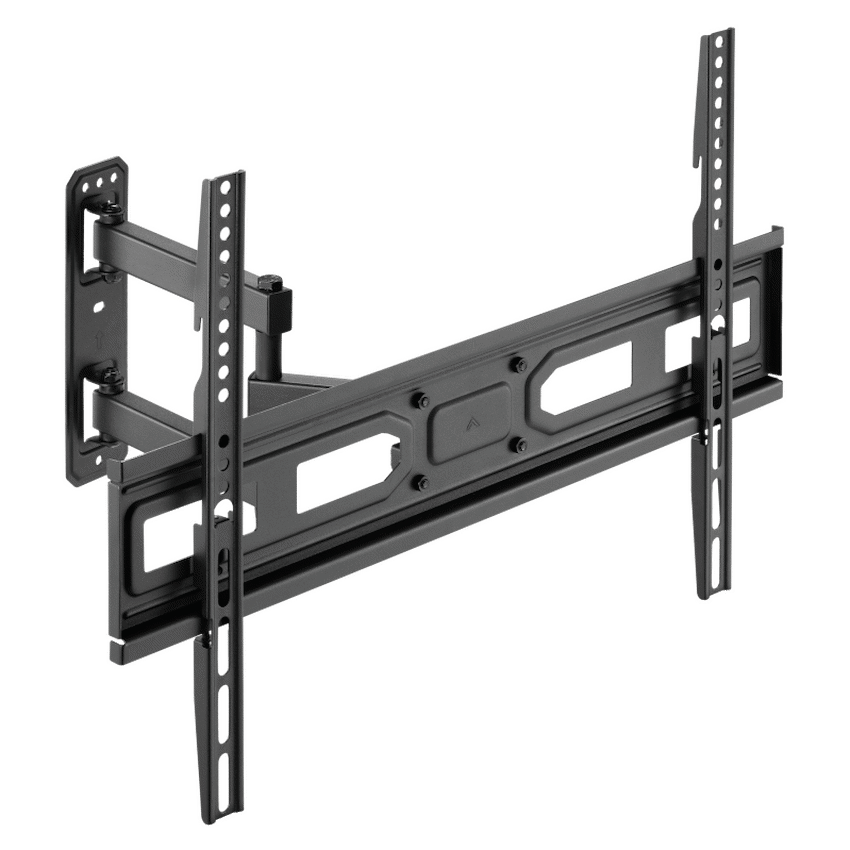 Volkano Steel Series Universal Double Arm Full Motion Mount 37"-86" TVs Tilt & Swivel Function