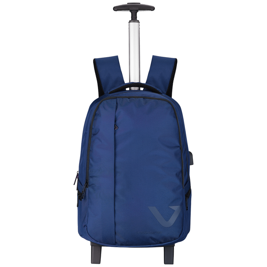 Volkano Midtown Trolley Backpack - Navy