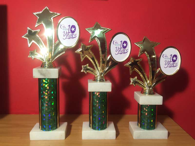 Double base oval star set