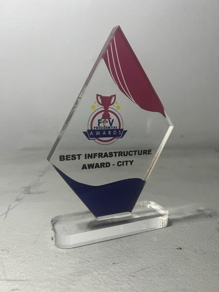 Colour Diamond Acrylic 02 - 17cm