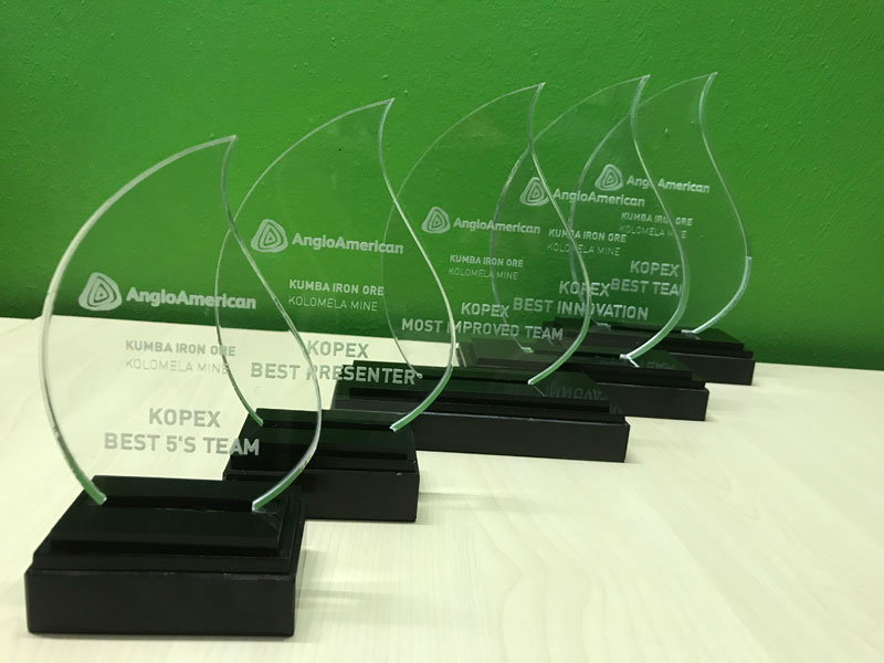 Acrylic Flame 05 - 22cm