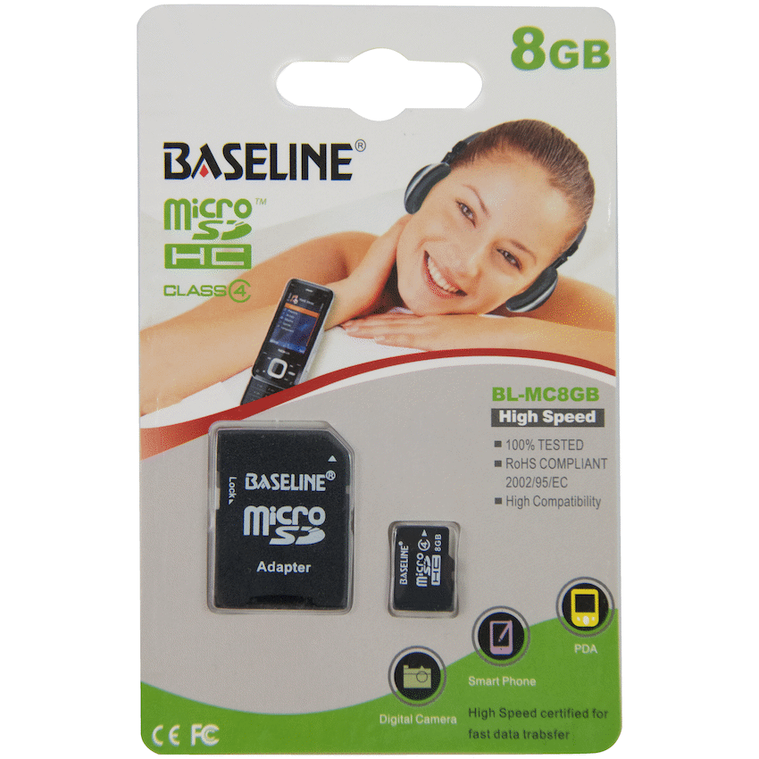 BASELINE 8GB MICRO SD
