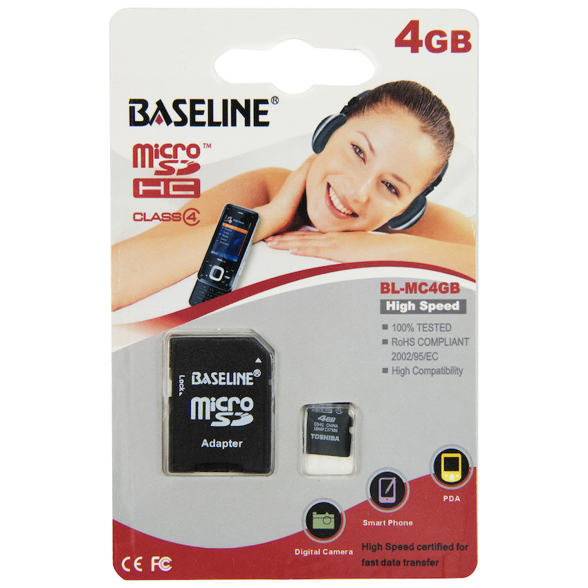Baseline 4gb Micro SD