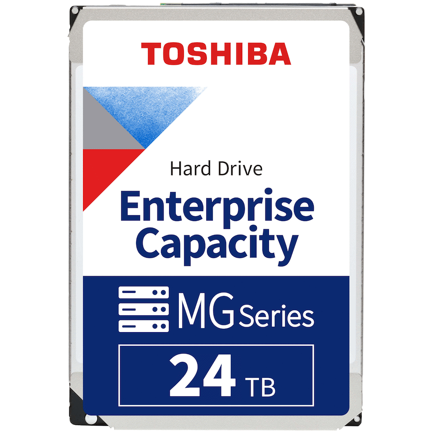 MG Series - Enterprise Capacity HDD 24TB - MG11ACA24TE