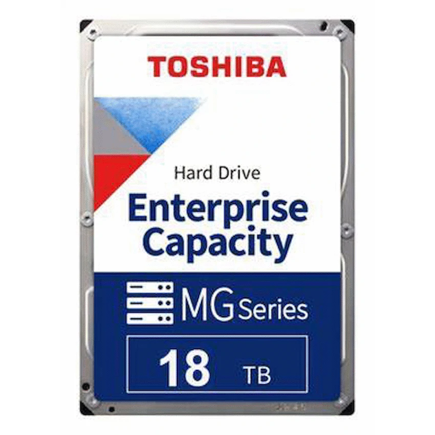 Toshiba MG Series - Enterprise Capacity SATA 7200RPM HDD 18tb - MG09ACA18TE