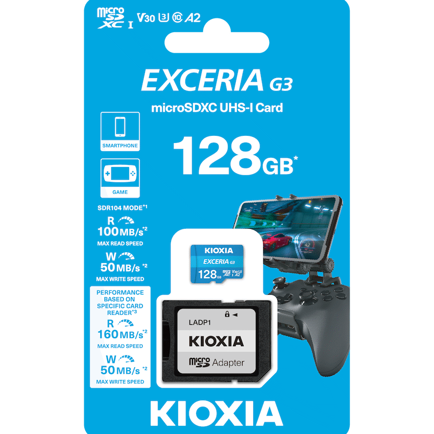 KIOXIA mSD EXCERIA G2 128GB