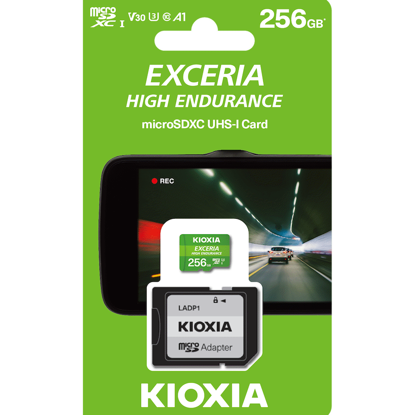 Kioxia M303E- 256GB MSD High Endurance CL10