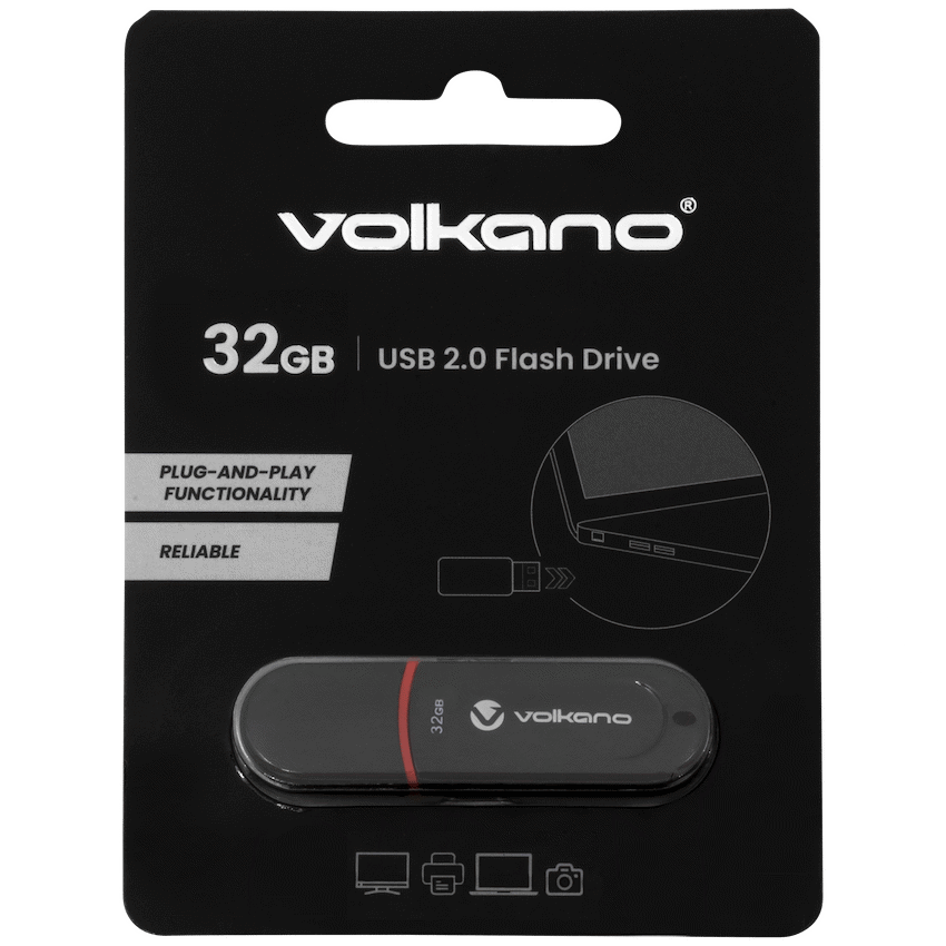 Volkano USB 2.0 Flash Drive 32gb