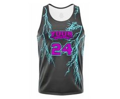 Custom Unisex 5XL - Crew Neck Vest