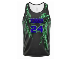 Custom Unisex L - Crew Neck Vest