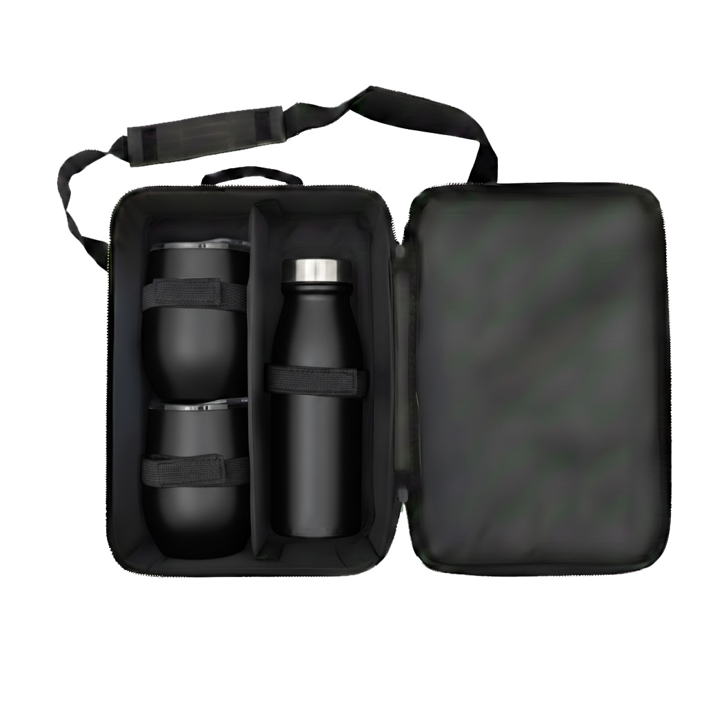 Black Edition Bottle & Mug Gift Set