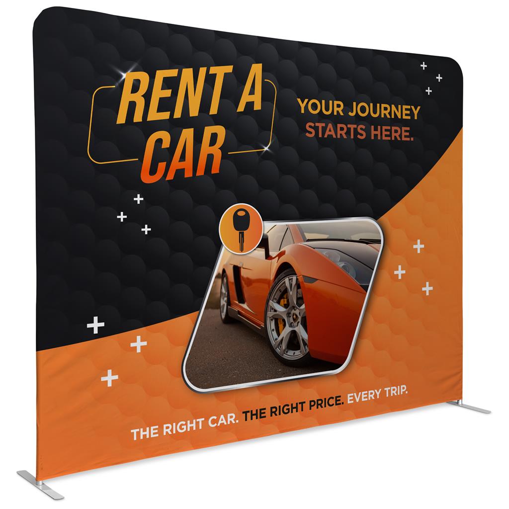 Double Sided Fabric Tube System 3m