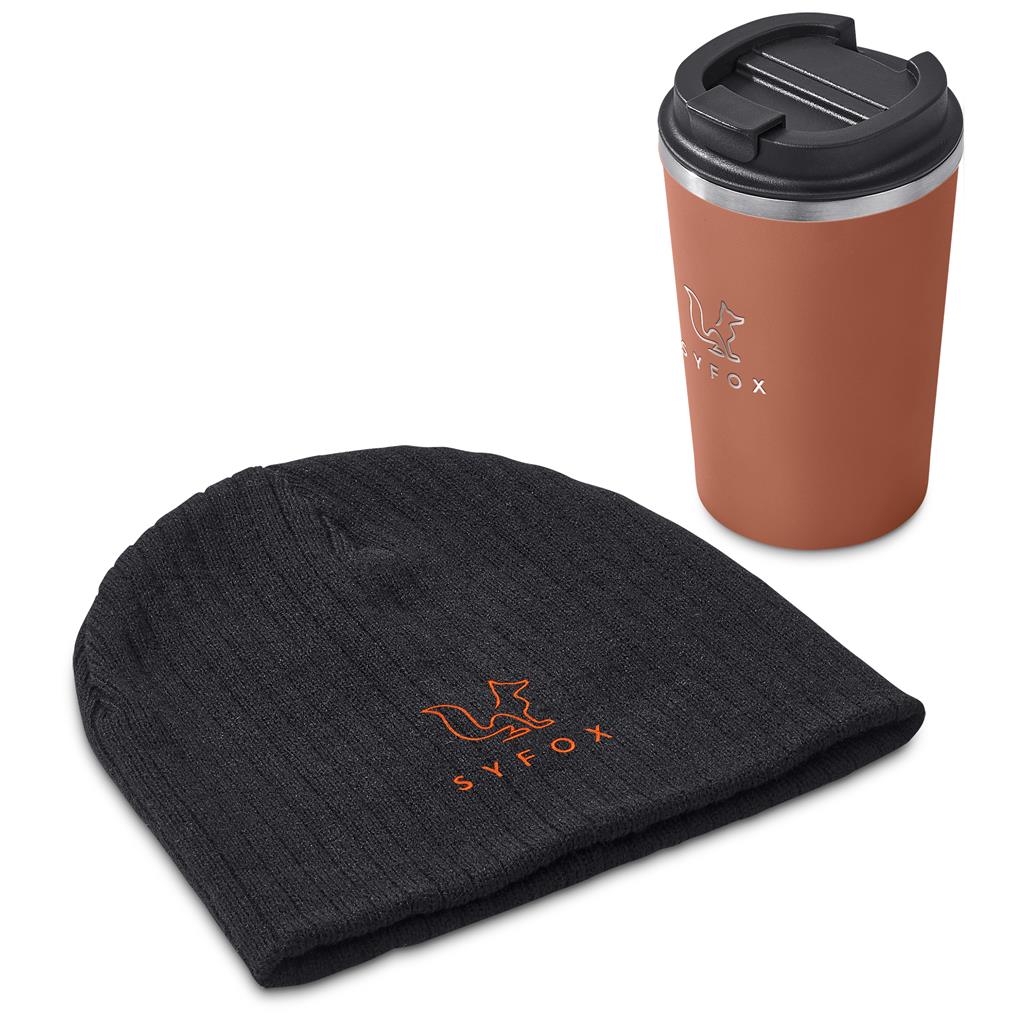 Altitude Caldos Winter Gift Set - Burnt Orange - Burnt Orange